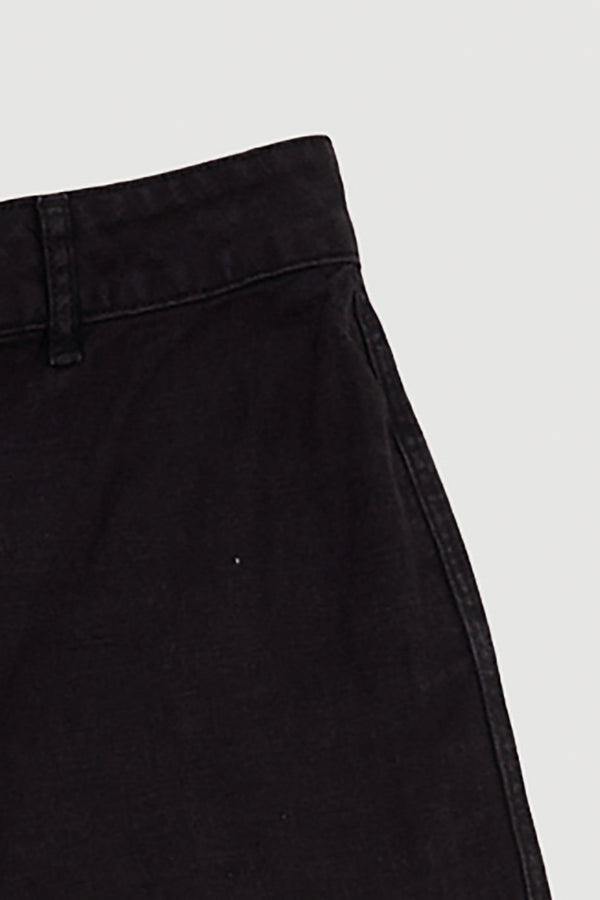 Re-Worn Womens Linen Blend Pant