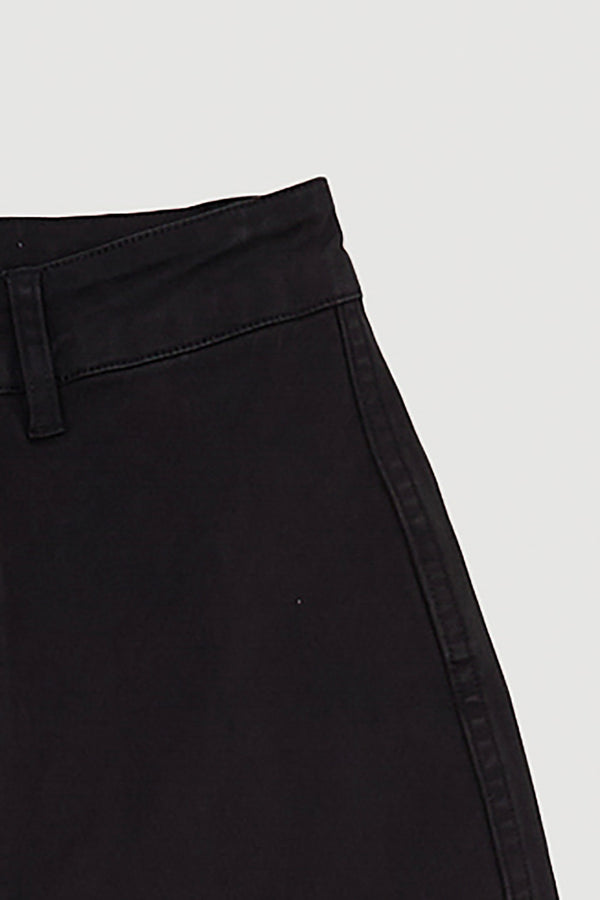 Re-Worn Womens Cotton Blend Wide Leg Jean