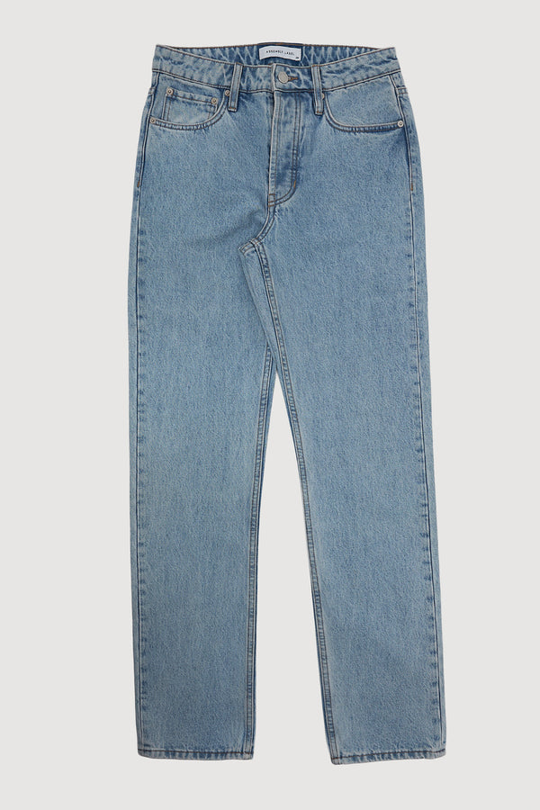Re-Worn Womens Denim Straight Leg Jean