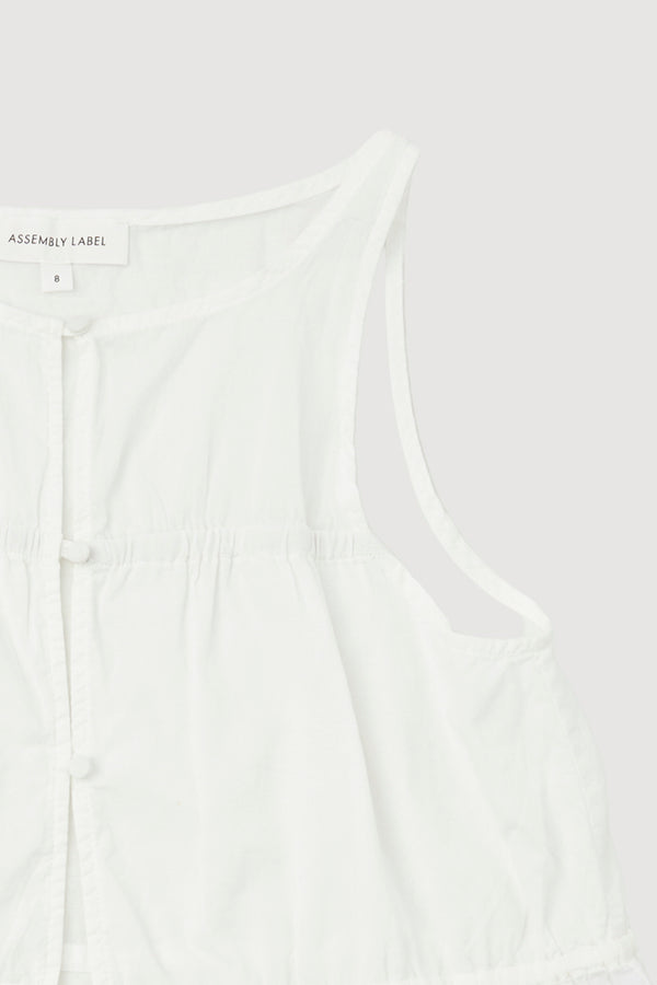 Re-Worn Womens Cotton Textured Top