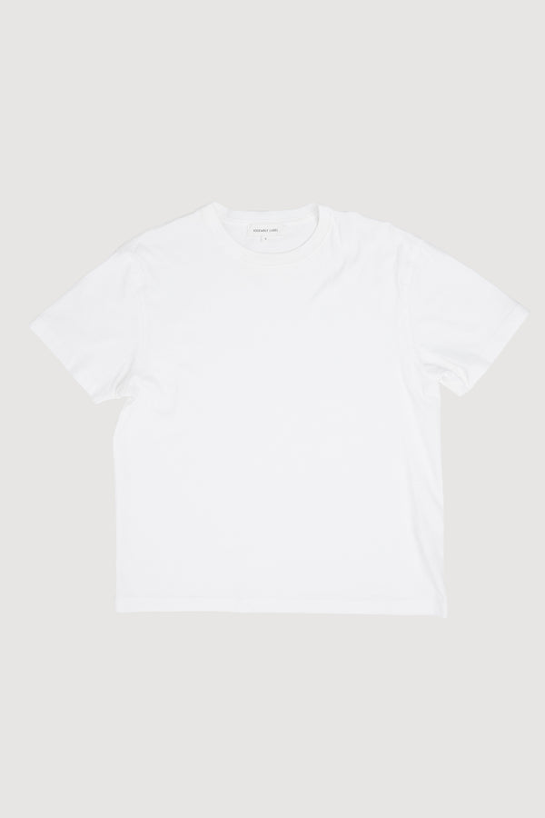 Re-Worn Womens Organic Cotton Yarn Tee