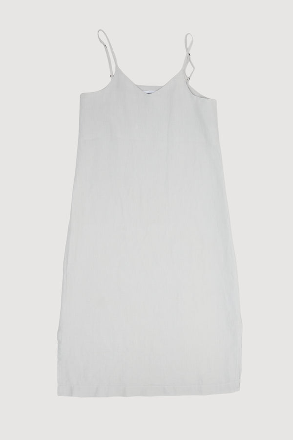 Re-Worn Womens Linen Slip Dress