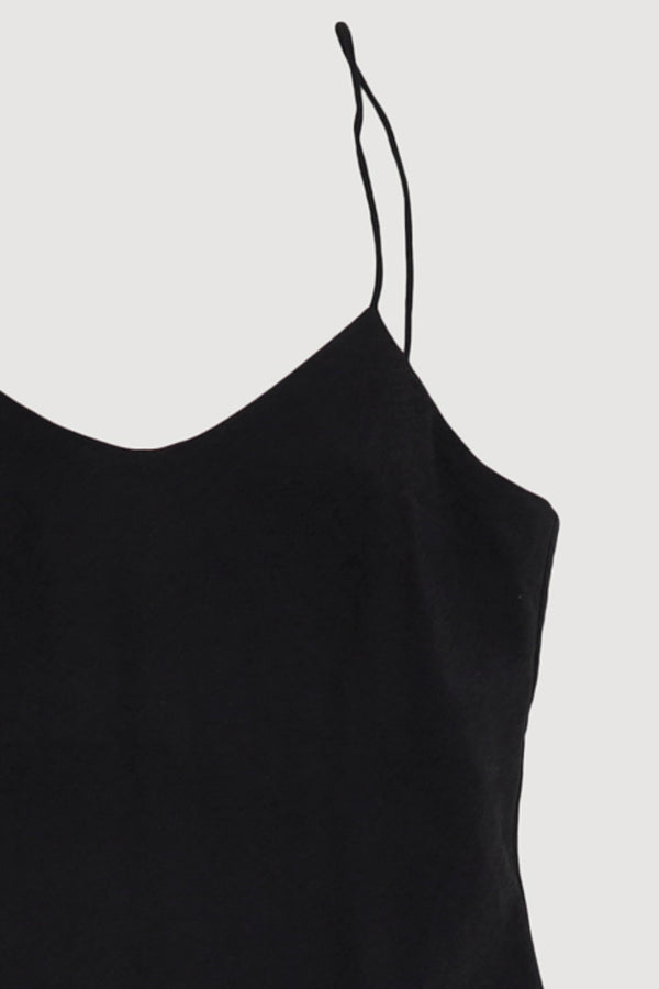 Re-Worn Womens Silk Blend Slip Dress