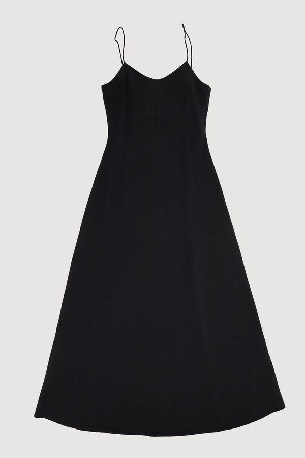 Re-Worn Womens Silk Blend Slip Dress