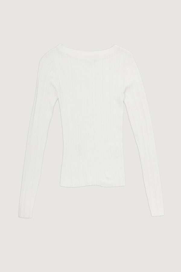Re-Worn Womens Viscose Blend Textured Long Sleeve
