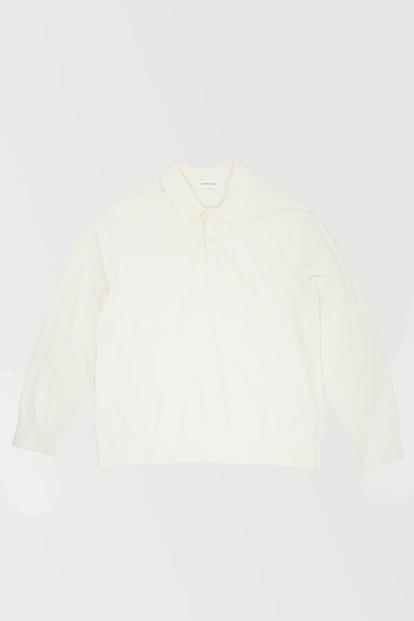 Re-Worn Mens Cotton Blend Textured Polo