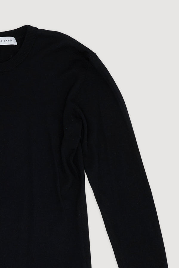 Re-Worn Womens Wool Textured Long Sleeve