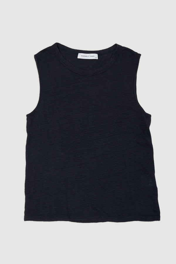 Re-Worn Womens Linen Tank