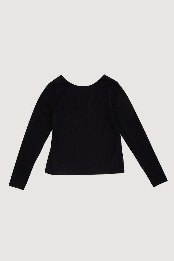 Re-Worn Womens Cotton Long Sleeve Tee