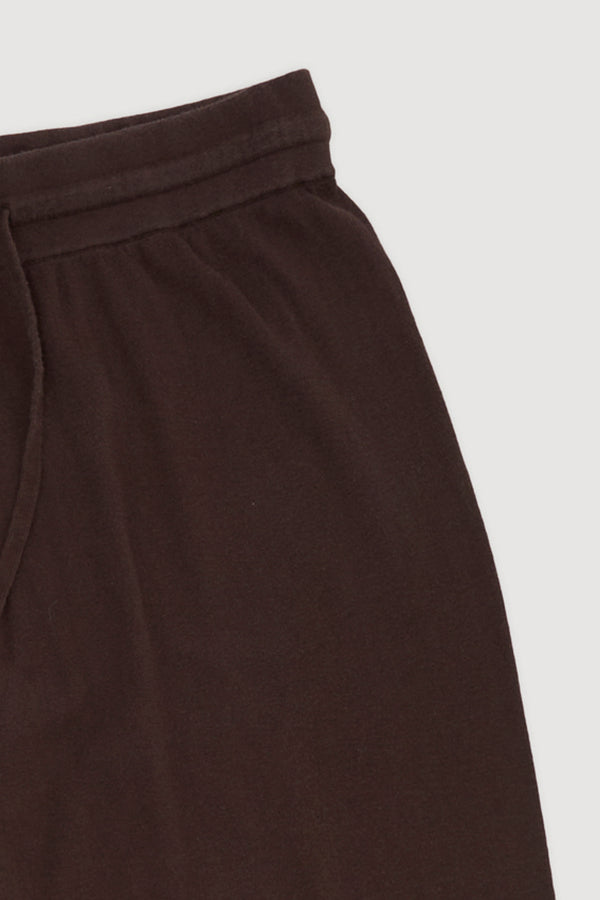 Re-Worn Womens Cashmere Blend Textured Pant