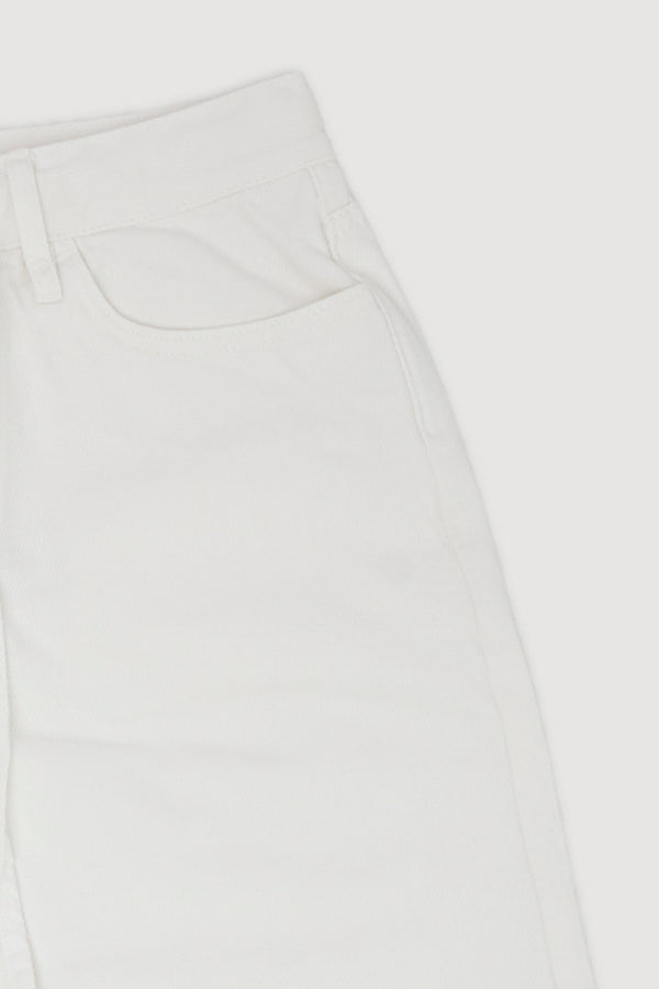 Re-Worn Womens Cotton Textured Pant