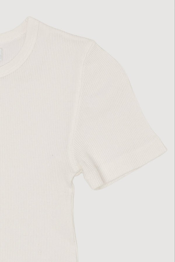 Re-Worn Womens Cotton Textured Tee
