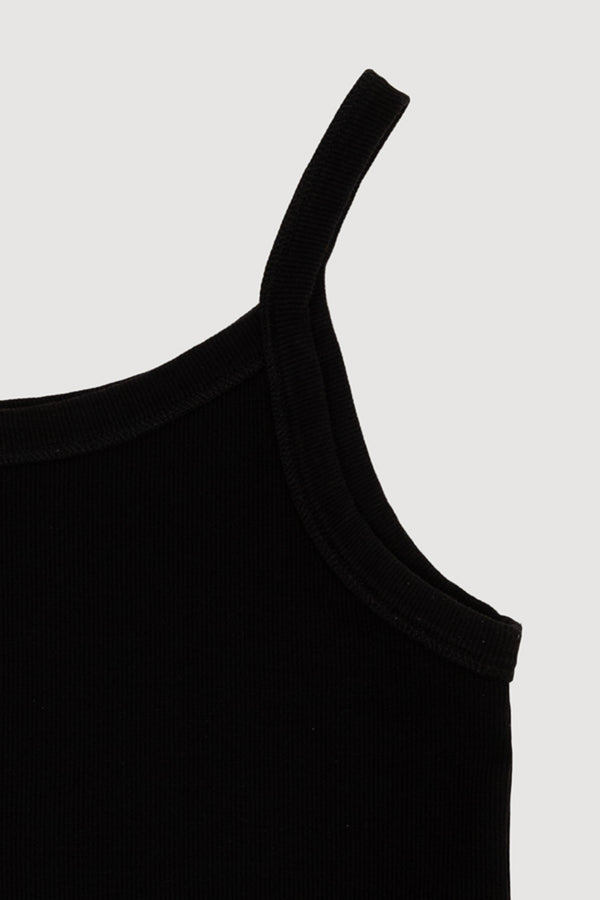 Re-Worn Womens Organic Cotton Yarn Blend Textured Cami
