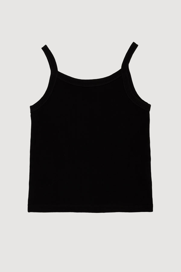 Re-Worn Womens Organic Cotton Yarn Blend Textured Cami