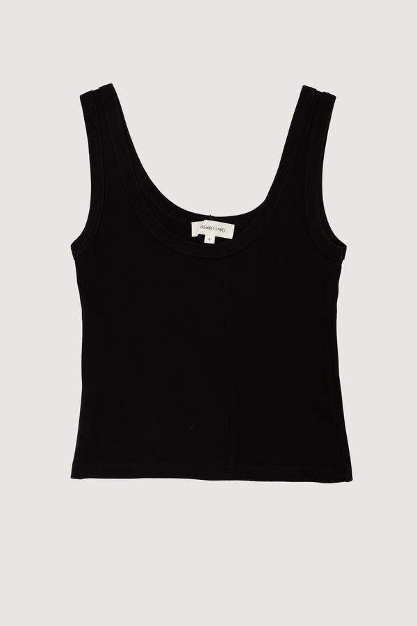 Re-Worn Womens Organic Cotton Yarn Tank