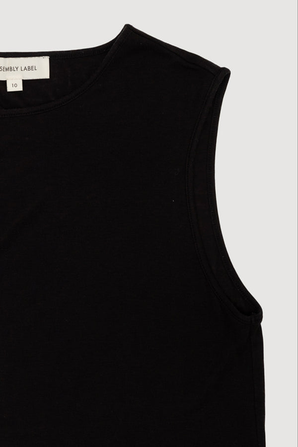 Re-Worn Womens Wool Blend Tank