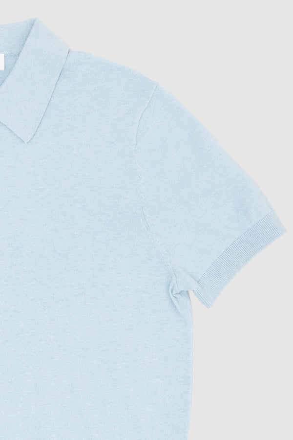 Re-Worn Womens Cotton Cashmere Polo