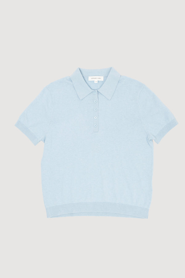 Re-Worn Womens Cotton Cashmere Polo