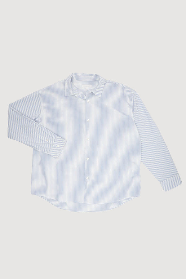Re-Worn Mens Cotton Stripe Shirt