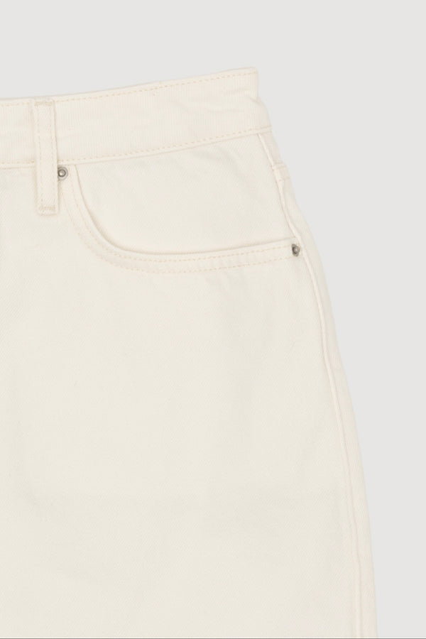 Re-Worn Womens Denim Mini Skirt