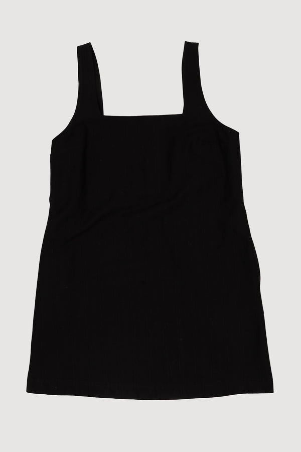 Re-Worn Womens Cotton Blend Textured Mini Dress