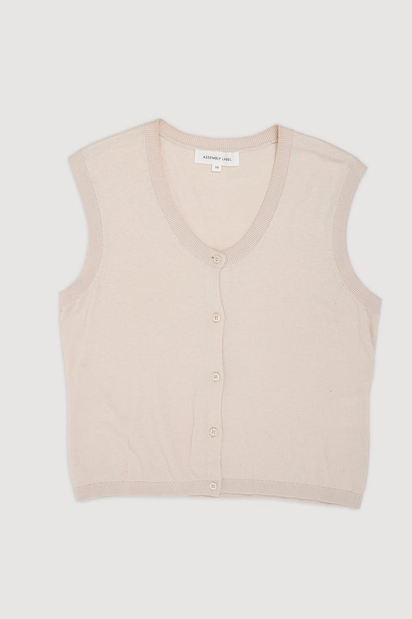 Re-Worn Womens Silk Blend Cardigan