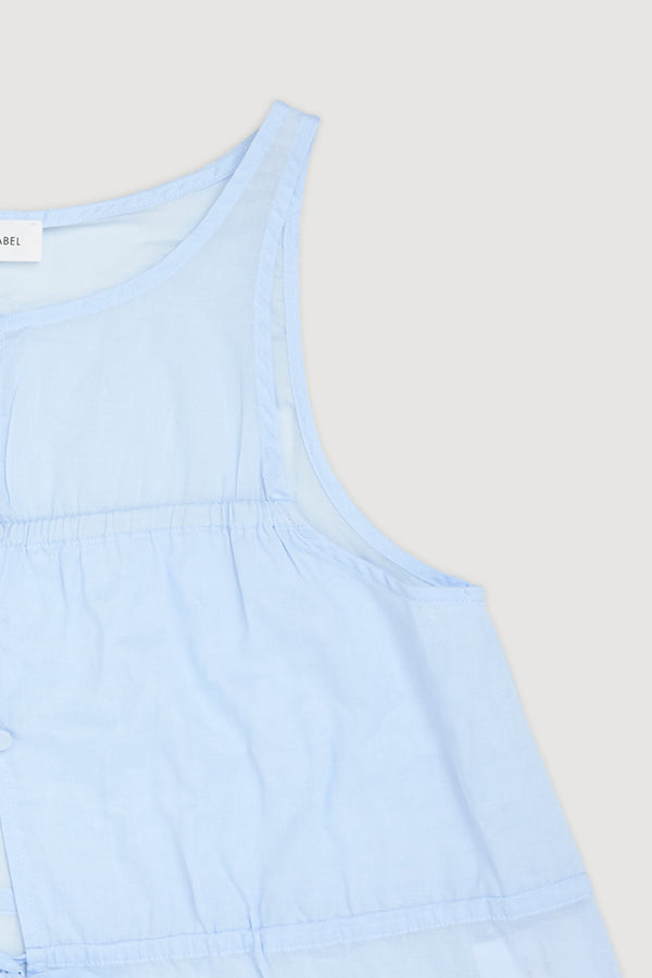 Re-Worn Womens Cotton Textured Tank
