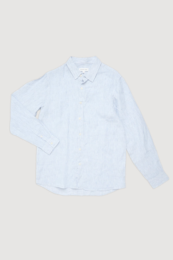 Re-Worn Mens Linen Shirt