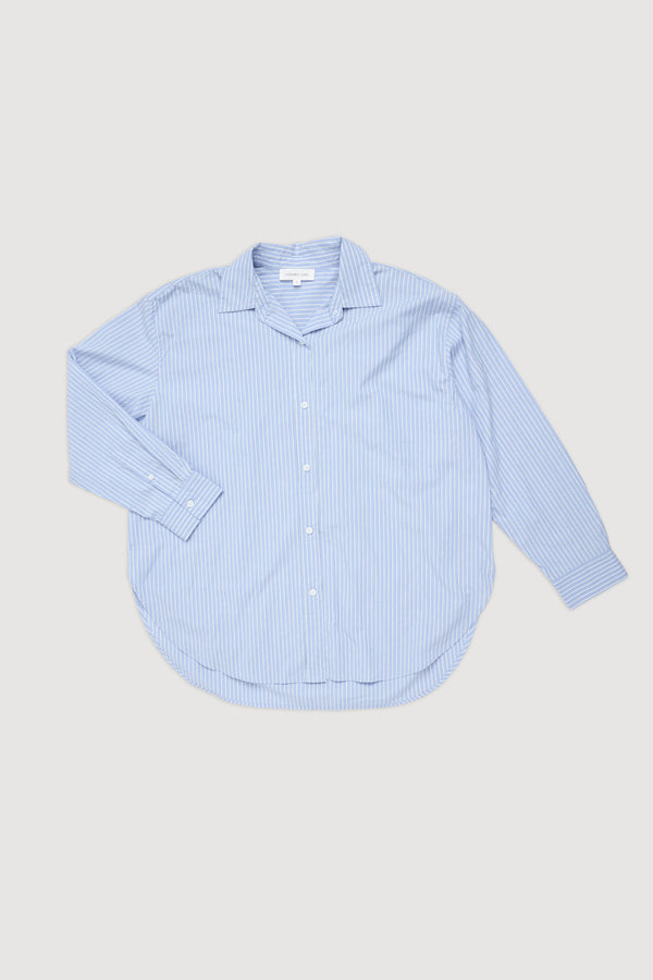 Re-Worn Womens Cotton Stripe Shirt