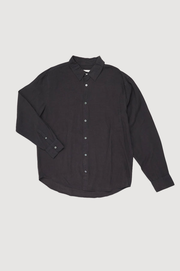 Re-Worn Mens Linen Blend Shirt