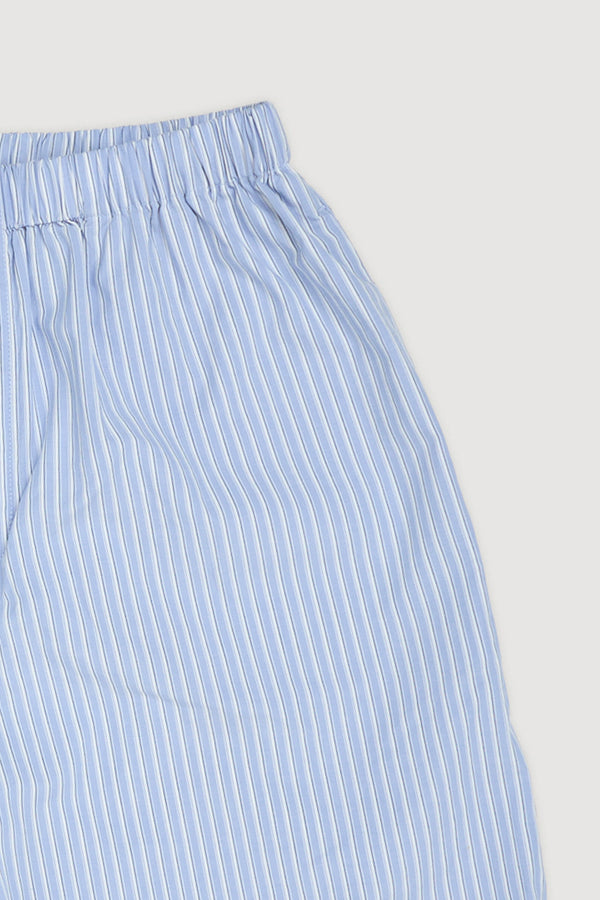 Re-Worn Womens Cotton Stripe Short
