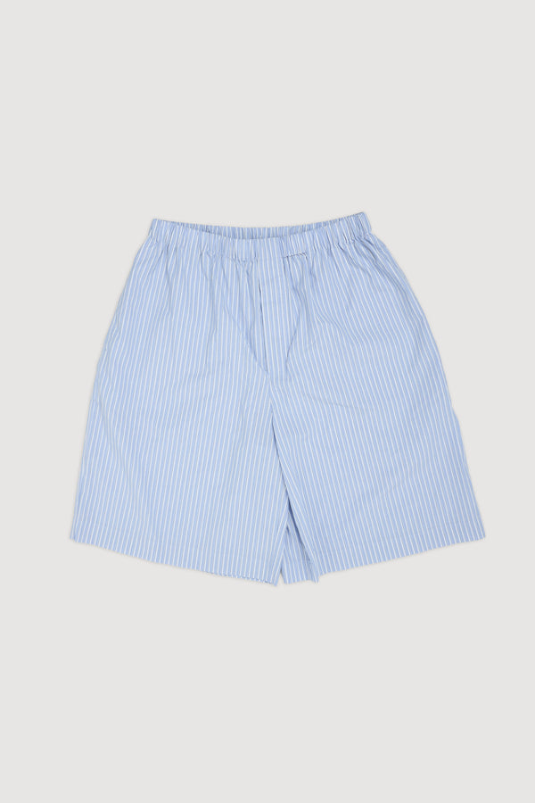 Re-Worn Womens Cotton Stripe Short