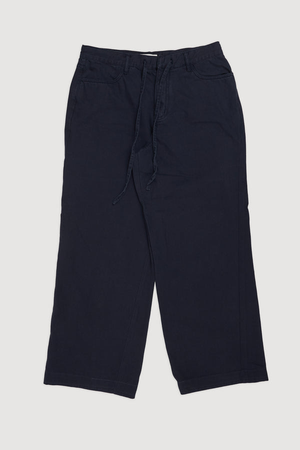 Re-Worn Womens Cotton Textured Pant