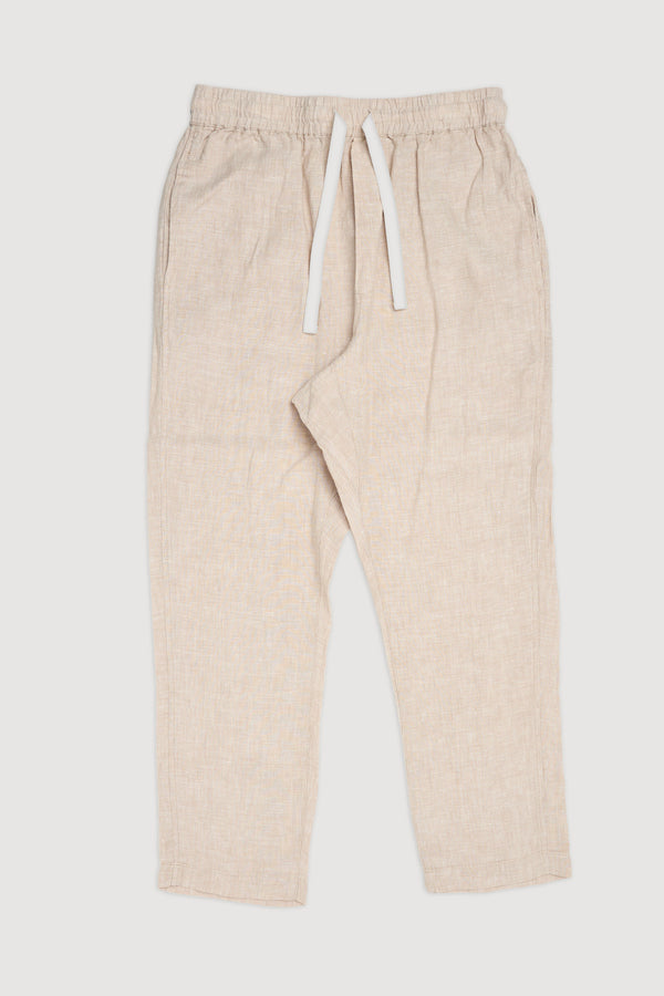 Re-Worn Womens Linen Pant