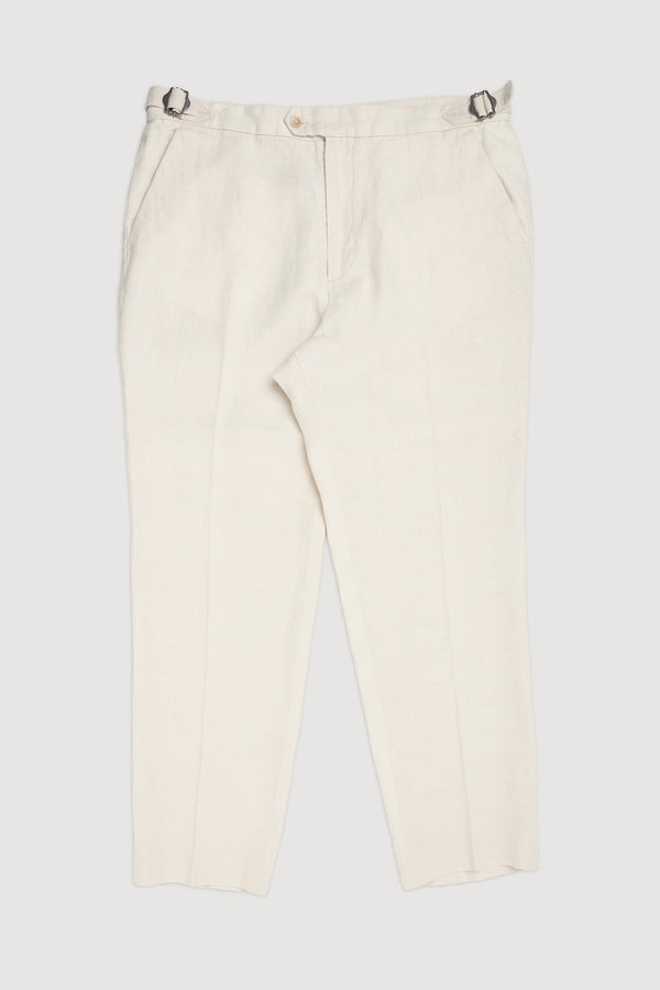 Re-Worn Mens Linen Pant
