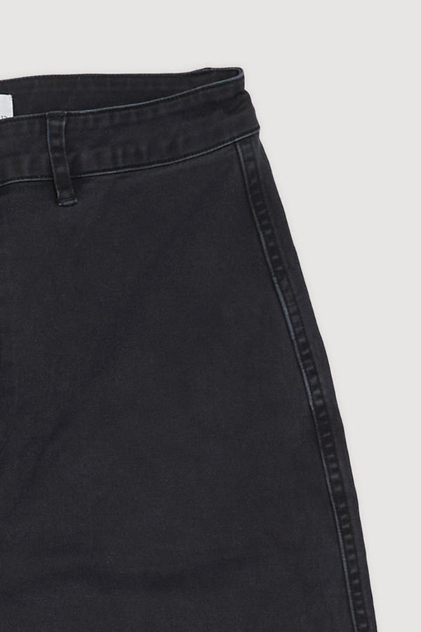 Re-Worn Womens Denim Wide Leg Jean