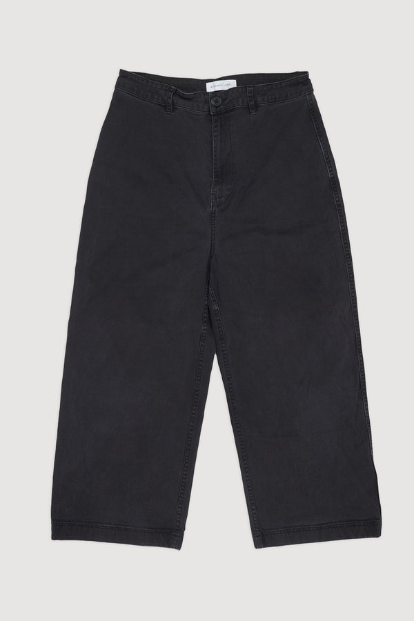 Re-Worn Womens Denim Wide Leg Jean