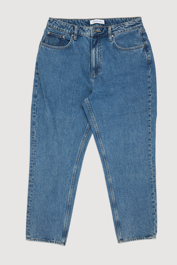 Re-Worn Womens Denim Straight Leg Jean