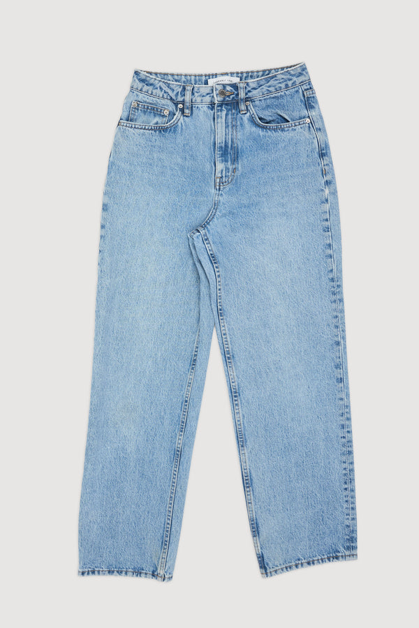 Re-Worn Womens Denim Wide Leg Jean
