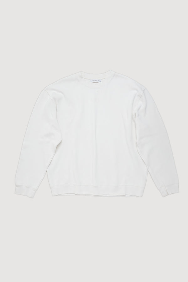 Re-Worn Mens Cotton Blend Textured Sweater