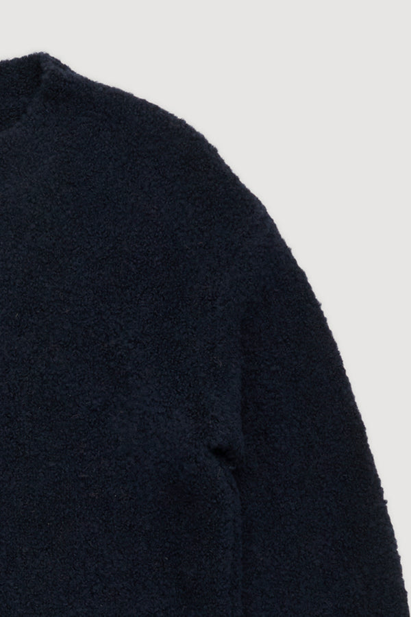 Re-Worn Womens Merino Wool Blend Textured Sweater