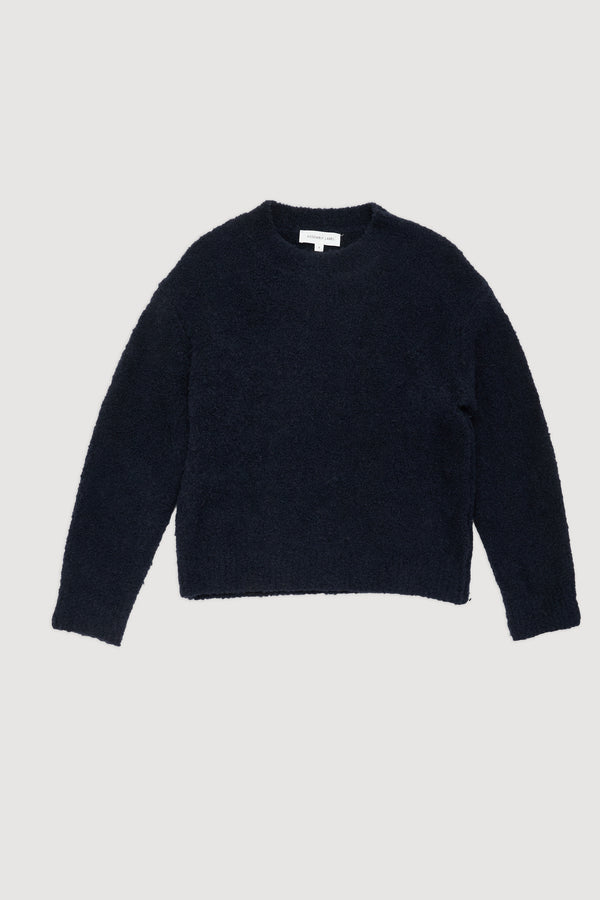 Re-Worn Womens Merino Wool Blend Textured Sweater