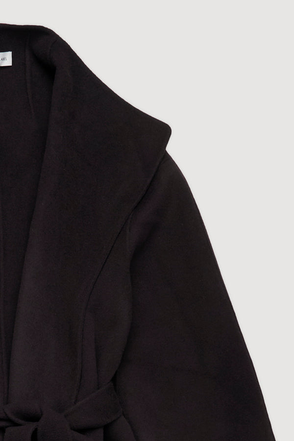 Re-Worn Womens Wool Textured Coat