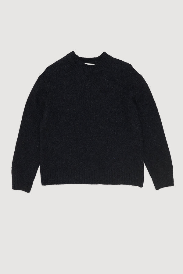 Re-Worn Mens Merino Wool Blend Textured Sweater