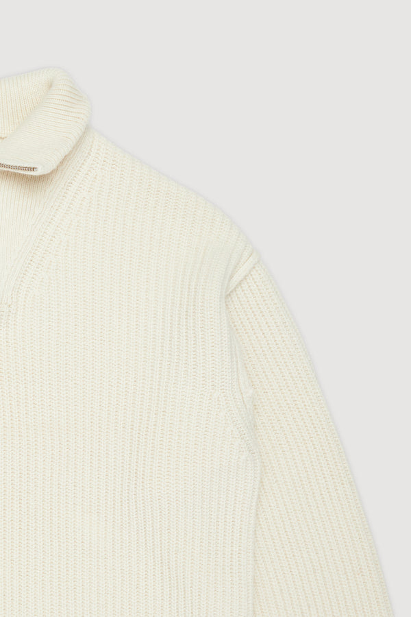 Re-Worn Womens Wool Textured Sweater
