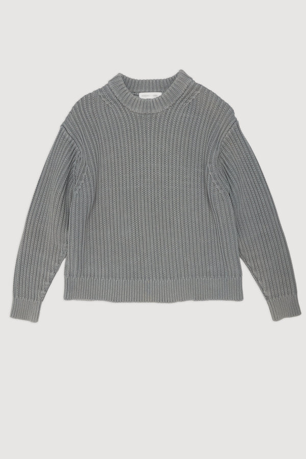 Re-Worn Womens Cotton Textured Sweater