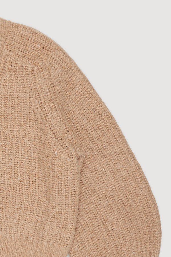 Re-Worn Womens Cashmere Blend Textured Cardigan