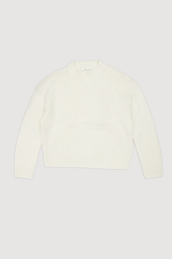 Re-Worn Womens Wool Blend Textured Sweater