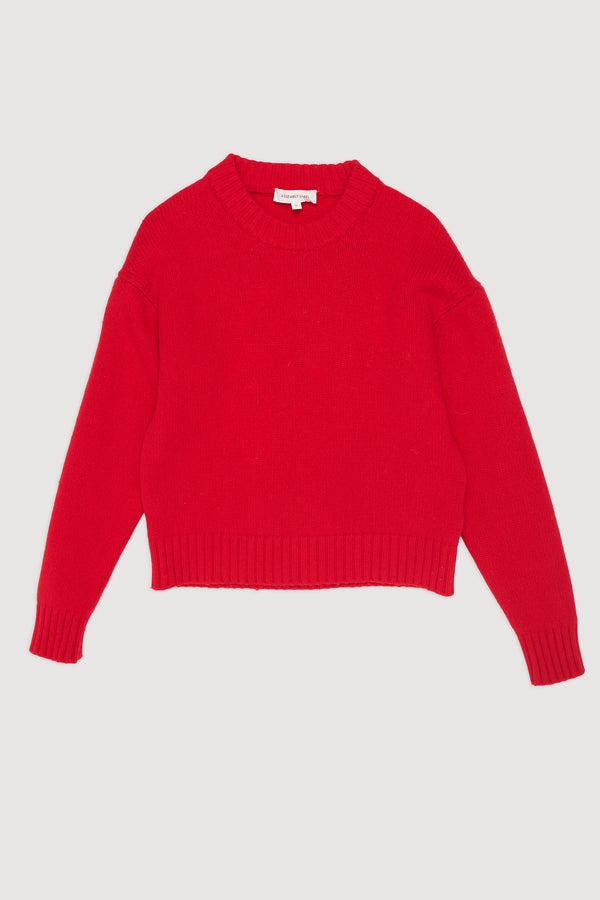 Re-Worn Womens Merino Wool Textured Sweater