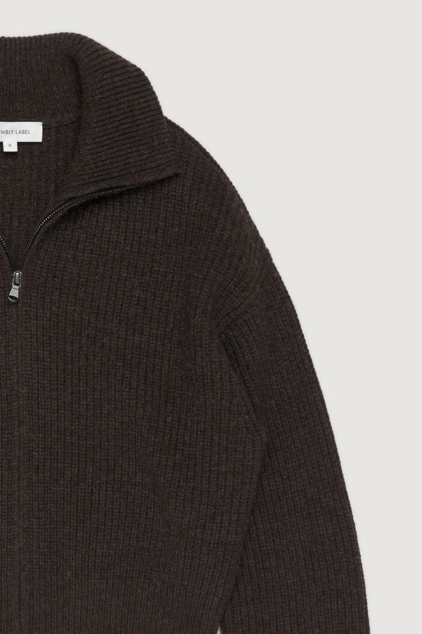Re-Worn Womens Merino Wool Textured Sweater